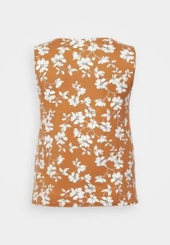 Top - Brown/white -Anna Field b6af507c11cf493299becb9ab995c40a