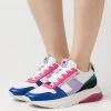 Anna Field LEATHER - Sneaker Low - White/multi-coloured -Anna Field b7de366b57e7469e9c434f2588196979