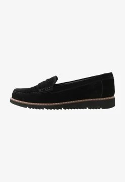 Anna Field COMFORT LEATHER - Slipper - Black -Anna Field b817fe296d7d424dbb4816afdbe22529