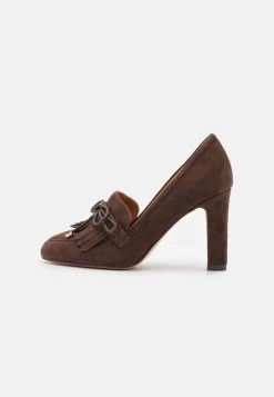 Anna Field LEATHER - Pumps - Dark Brown -Anna Field b8cc6d14d074489184a8b2a46055db84