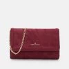 Anna Field Clutch - Red -Anna Field b9f471ba4f624437ace8cb833a701e36