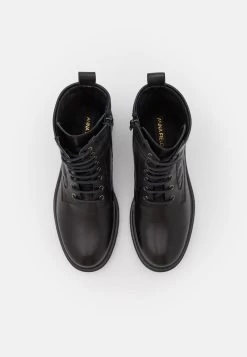 Anna Field LEATHER - Schnürstiefelette - Black 13 Anna Field LEATHER - Schnürstiefelette - Black -Anna Field ba4cc7f76a154eeb8cd51c859dd589cd