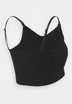 SET NURSING FUNCTION CROP TOP & LEGGINGS - Leggings - Hosen - Black -Anna Field bc44631a7625444b8442c0c001e65d7d