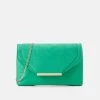 Anna Field Clutch - Green -Anna Field bcd7aa84e6ab4b1ba22e02a67dcf5e81