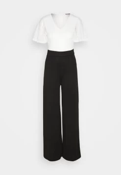 Anna Field Jumpsuit - White/black 12 Anna Field Jumpsuit - White/black -Anna Field bd849d86f81346dc8bb5205128143631