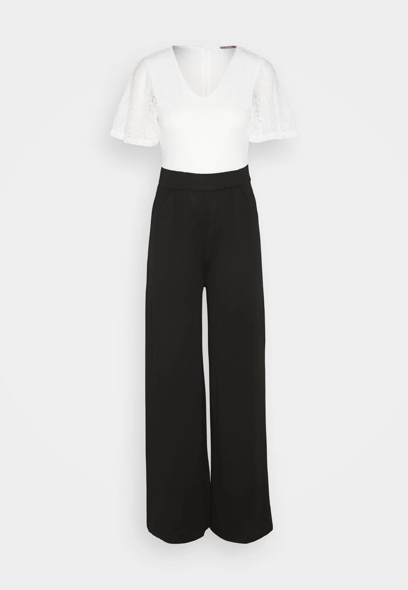 Anna Field Jumpsuit - White/black 7 Anna Field Jumpsuit - White/black – Bild 5