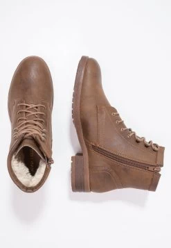 Anna Field WINTER BOOT - Schnürstiefelette - Coffee -Anna Field be01f28626204beb8ebc507c55715f3f