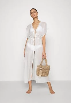 Anna Field EMBROIDERED COVER UP / 802 - BLACK - Strandaccessoire - 001 - White -Anna Field be6c2eb3a90246d9b2a5511bc5816467