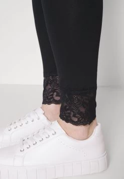 Anna Field 2 PACK - Leggings - Hosen - Black/dark Blue -Anna Field bf7c489921e0428aadfab988fe8a101d