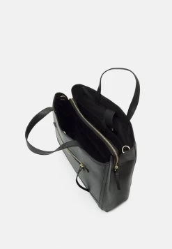 Anna Field LEATHER - Notebooktasche - Black -Anna Field c01a30d8c65b4faea8beafaf09fbfc1b