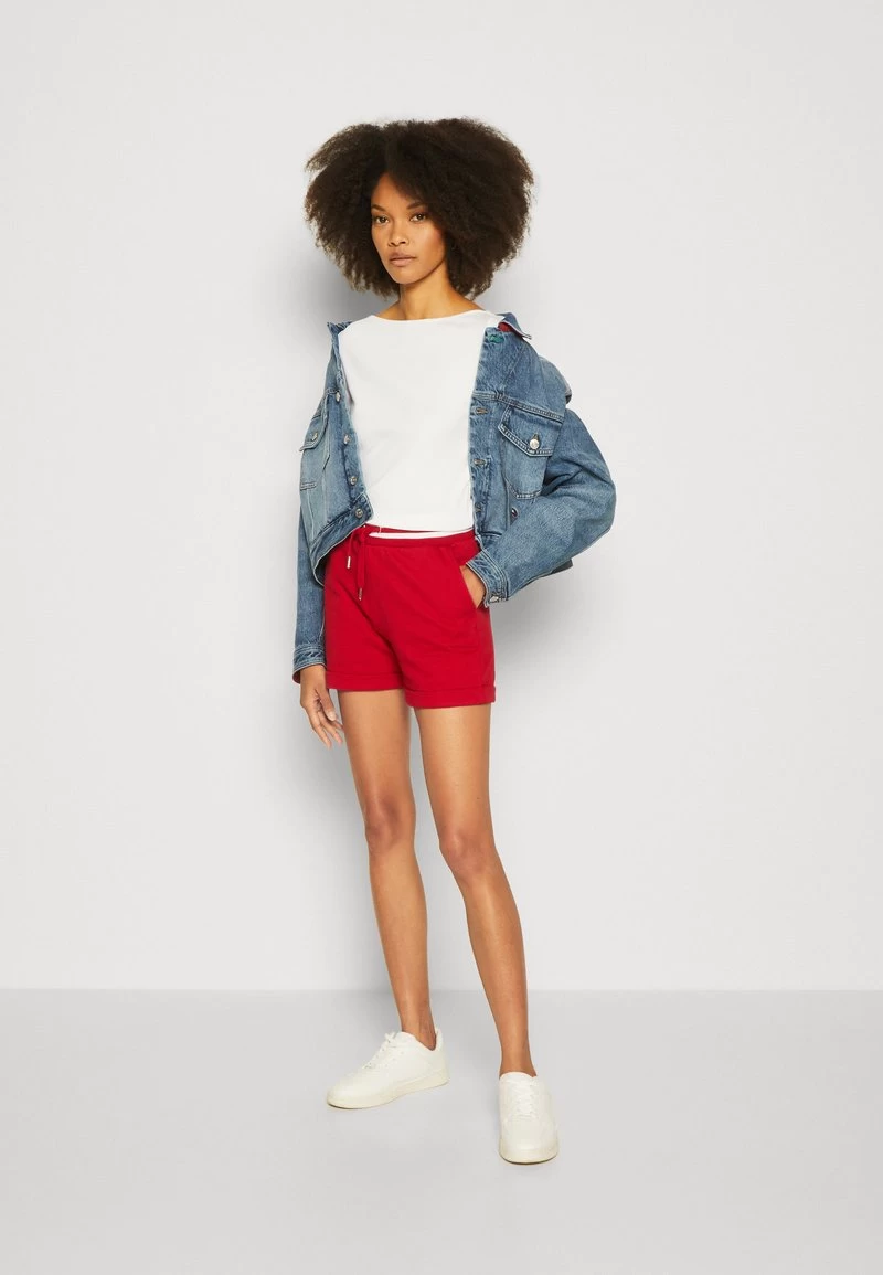 Anna Field Shorts - Dark Red 4 Anna Field Shorts - Dark Red – Bild 2