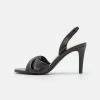 Anna Field LEATHER - High Heel Sandalette - Black -Anna Field c2d6ca2b1f9743b9bb7cb4f152f8383e