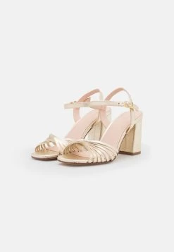 Anna Field LEATHER - High Heel Sandalette - Gold 10 Anna Field LEATHER - High Heel Sandalette - Gold -Anna Field c4d62e71c2c94d2c93016282b33e2d78