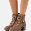 Anna Field Schnürstiefelette - Taupe -Anna Field c59915c538784a1a9c171c6403df8898