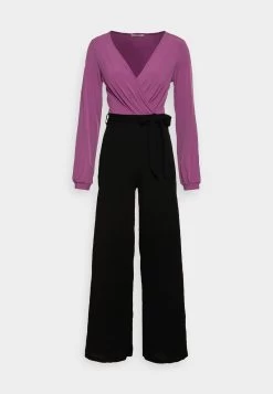 Anna Field Jumpsuit - Purple/black -Anna Field c6bc13d4a5714a50aea9f406fb8488c8 1