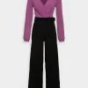 Anna Field Jumpsuit - Purple/black -Anna Field c6bc13d4a5714a50aea9f406fb8488c8