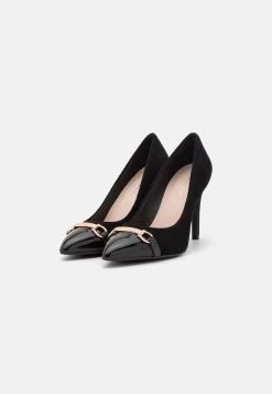 Anna Field LEATHER MIA - High Heel Pumps - Black -Anna Field c720eb9d48dc41fc9ca18d2d7bae5bad