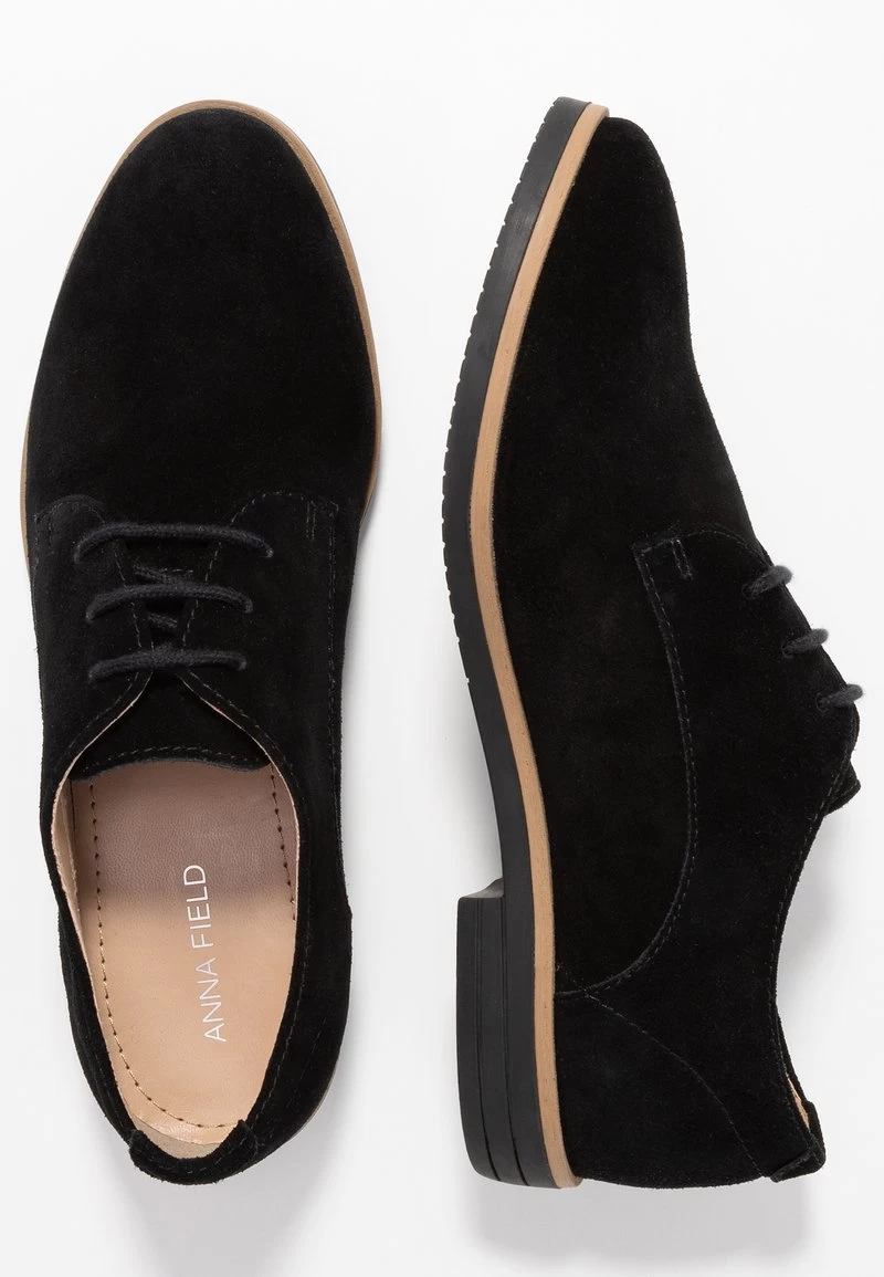 Anna Field LEATHER - Schnürer - Black 6 Anna Field LEATHER - Schnürer - Black – Bild 4