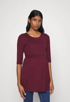 FLARE TOP - Langarmshirt - Dark Red -Anna Field c793dbe4e16f444da0934c4ba12f8d7f 1