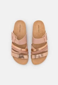Anna Field Pantolette Flach - Rose Gold-coloured 13 Anna Field Pantolette Flach - Rose Gold-coloured -Anna Field c8fbd95d550c4e11b0b659835a0e583c