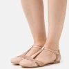 Anna Field LEATHER - Riemchenballerina - Beige -Anna Field c90f19bac6c24b9b8c960b813ffbf34a