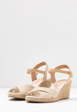 Anna Field Keilsandalette - Beige -Anna Field ca5dd38cc82a4b4f889bfd190f1c7ade