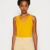 Anna Field Top - Dark Yellow -Anna Field cabbcd249ee64c2e925d5b94c17e4dc3