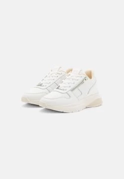 Anna Field LEATHER - Sneaker Low - White/beige -Anna Field caeade28ce52454b9da3de680712c642