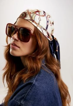 Anna Field 2 PACK - Tuch - Dark Blue/pink