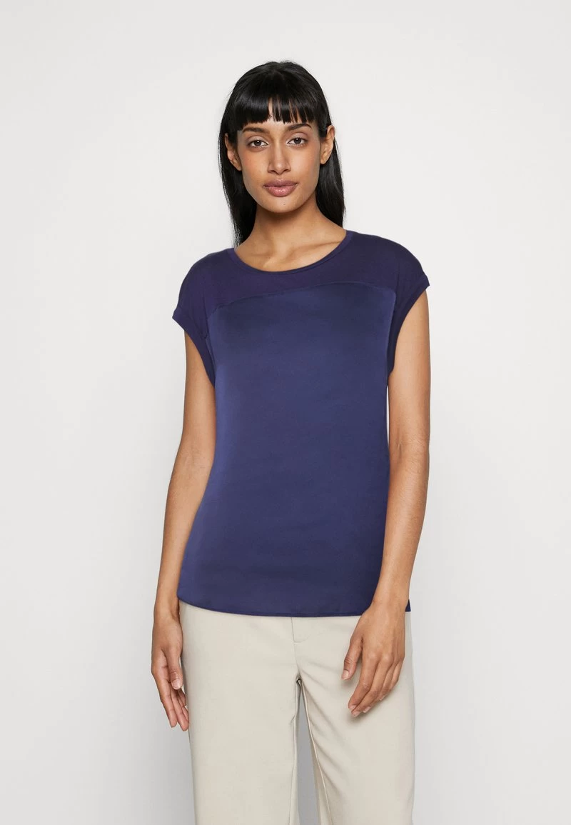 Anna Field T-Shirt Print - Dark Blue 3 Anna Field T-Shirt Print - Dark Blue