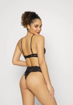 Anna Field 5PP HIGH RISE LACE THONG - String - Black 10 Anna Field 5PP HIGH RISE LACE THONG - String - Black -Anna Field cc6ce3dcb90042069d6fa0a1614ccbd7