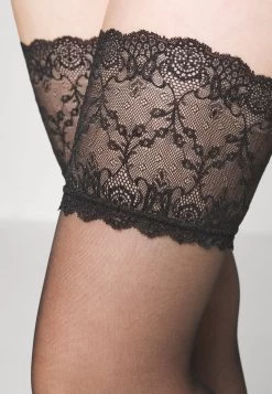Anna Field 15 DEN LACE TOP HOLD UPS - Overkneestrümpfe - Black 10 Anna Field 15 DEN LACE TOP HOLD UPS - Overkneestrümpfe - Black -Anna Field ce0eb23a9db2478f82135040abc7cb4d