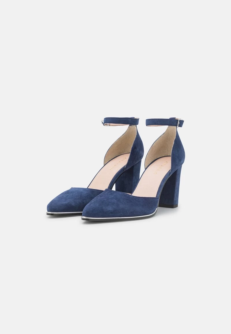 Anna Field LEATHER - Pumps - Dark Blue 5 Anna Field LEATHER - Pumps - Dark Blue – Bild 3