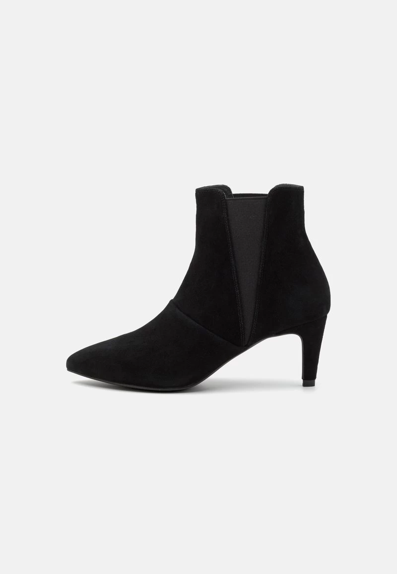 Anna Field LEATHER - Ankle Boot - Black 4 Anna Field LEATHER - Ankle Boot - Black – Bild 2