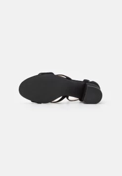 LEATHER WIDE FIT - Riemensandalette - Black 12 LEATHER WIDE FIT - Riemensandalette - Black -Anna Field d01fa3b7e2db44428a41d41757549389