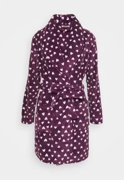 Anna Field Bademantel - Dark Red/beige 11 Anna Field Bademantel - Dark Red/beige -Anna Field d0ed8c68b69946aeab89b9bce19c7275