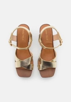 Anna Field Clogs - Gold 13 Anna Field Clogs - Gold -Anna Field d1aff4b924a049fe9d67ef2a1113e664