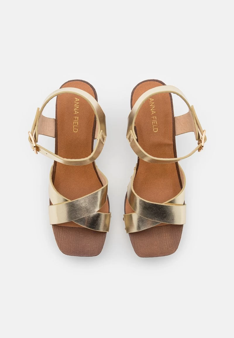 Anna Field Clogs - Gold 8 Anna Field Clogs - Gold – Bild 6