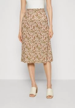 Anna Field A-Linien-Rock - Multi-coloured