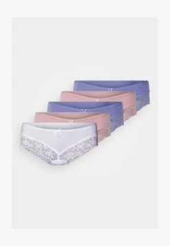 Anna Field 5 PACK - Slip - Pink/dark Blue/white -Anna Field d25f96cec6ce437a9c3d12c5d1a6a214