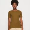 Anna Field T-Shirt Print - Khaki -Anna Field d263dd2eea6f4fc1b16530d3d6993274