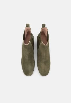 Anna Field LEATHER - Stiefelette - Olive -Anna Field d3c1a63d5e294c1a925d1896fe7bf82c