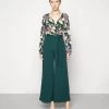 Anna Field Jumpsuit - Dark Green/yellow 2 Anna Field Jumpsuit - Dark Green/yellow -Anna Field d442f17945ad46cbb0f6c1a830471c76