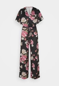 Anna Field Jumpsuit - Black/multi-coloured -Anna Field d4ab7a6e59314014a44da8edb8f2272d