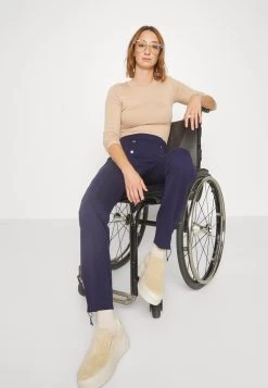 Anna Field Stoffhose - Dark Blue -Anna Field d4acf861cab64480bf050a61c8537486