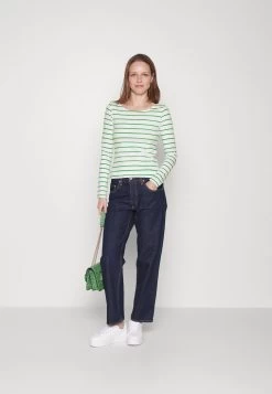 Anna Field 2 PACK - Langarmshirt - White/green