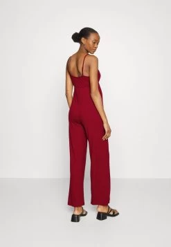 STRAPPY DRAPPY CINTERED - Jumpsuit - Dark Red -Anna Field d7cda58085144bcabd572b4af95a1e81