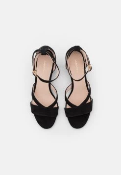 LEATHER WIDE FIT - Riemensandalette - Black 13 LEATHER WIDE FIT - Riemensandalette - Black -Anna Field d8a6e852ca9e4192b252a71622a8598d