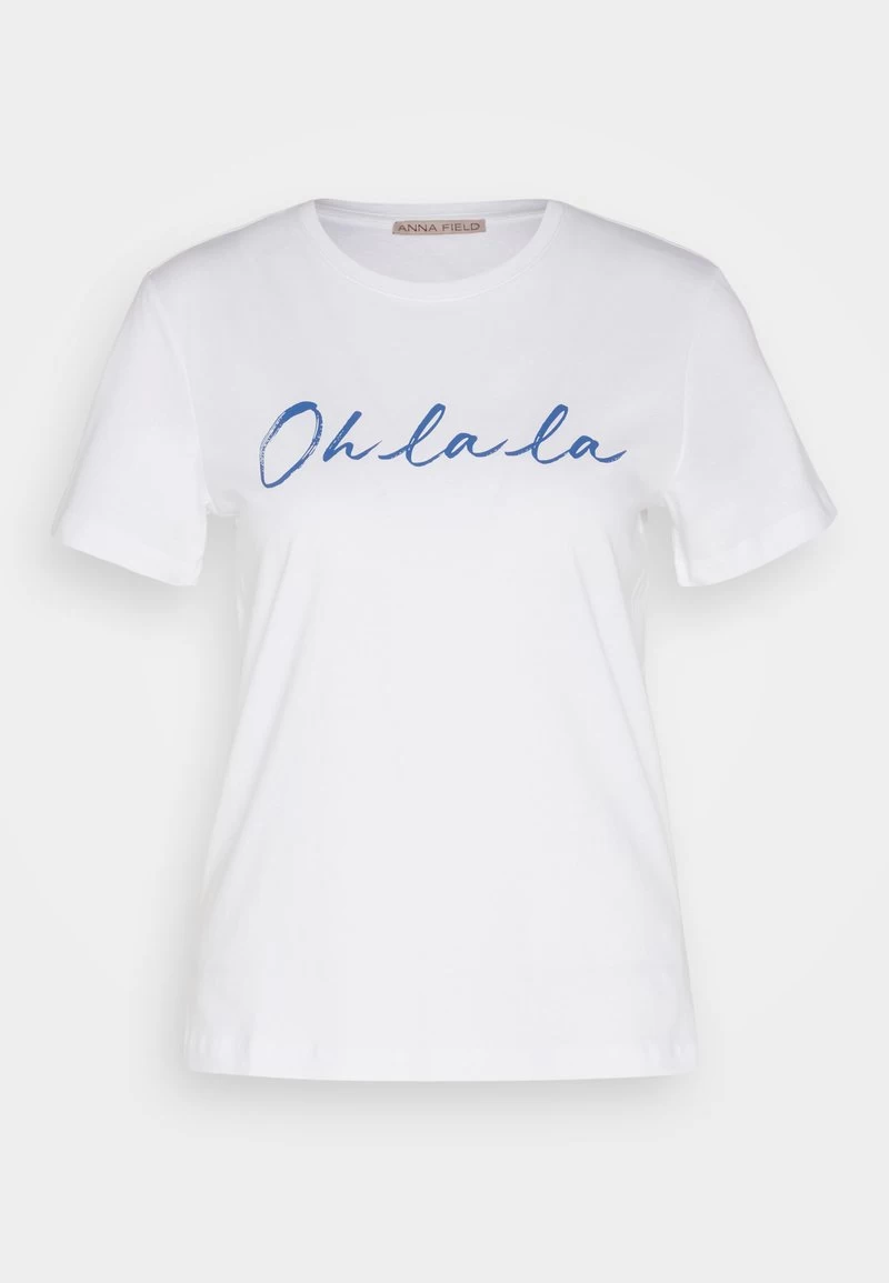 Anna Field T-Shirt Print - White 7 Anna Field T-Shirt Print - White – Bild 5