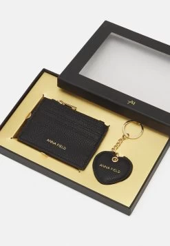 Anna Field SET - Visitenkartenetui - Black
